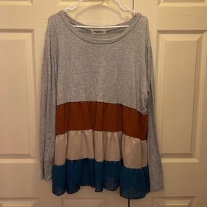 Women’s long sleeve blouse